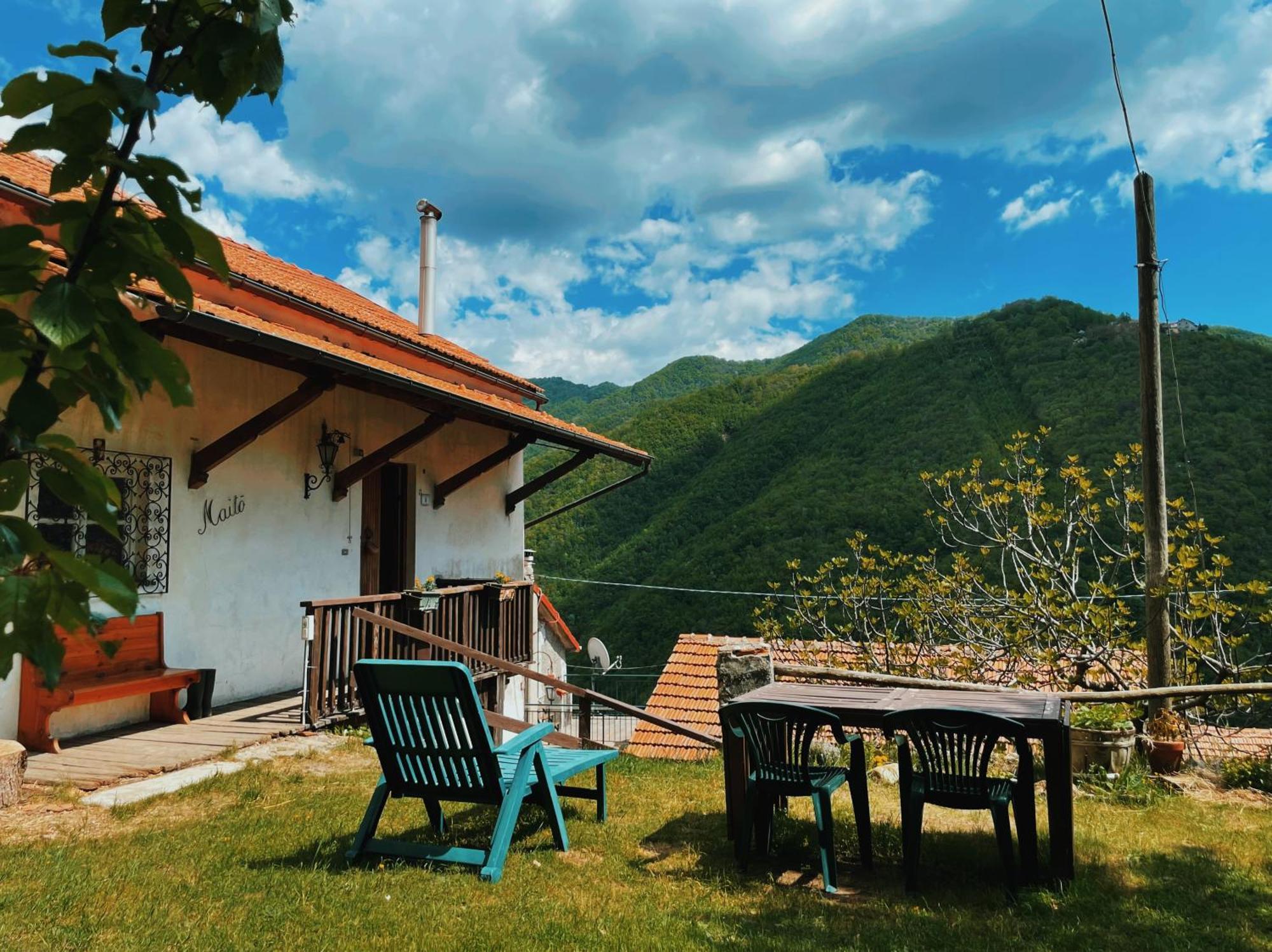 Casa Maitoe Villa Senarega Exterior photo